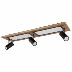 Globo ULLA Deckenleuchte Schwarz, Holzoptik, 4-flammig 10 Globo ULLA Deckenleuchte Schwarz, Holzoptik, 4-flammig -LED Leuchten Verkäufe globo ulla deckenleuchte 67306d1 2