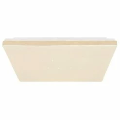 Globo ULLY Deckenpanel LED Weiß, 1-flammig, Fernbedienung, Farbwechsler -LED Leuchten Verkäufe globo ully deckenpanel 48025wsh 2