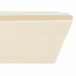 Globo ULLY Deckenpanel LED Weiß, 1-flammig, Fernbedienung, Farbwechsler -LED Leuchten Verkäufe globo ully deckenpanel 48025wsh 4