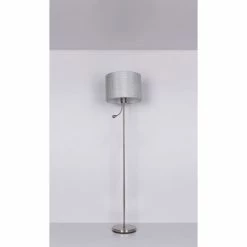 Globo UMBRELLA Stehleuchte LED Nickel-Matt, 2-flammig -LED Leuchten Verkäufe globo umbrella stehleuchte 15185 2s 9