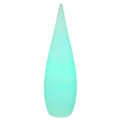 Globo VASCON Außenstehleuchte LED Weiß, 1-flammig, Fernbedienung, Farbwechsler -LED Leuchten Verkäufe globo vascon aussenstehleuchte 31771rgb 4