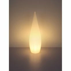 Globo VASCON Außenstehleuchte LED Weiß, 1-flammig, Fernbedienung, Farbwechsler -LED Leuchten Verkäufe globo vascon aussenstehleuchte 31771rgb 6