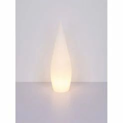 Globo VASCON Außenstehleuchte LED Weiß, 1-flammig, Fernbedienung, Farbwechsler -LED Leuchten Verkäufe globo vascon aussenstehleuchte 31771rgb 7