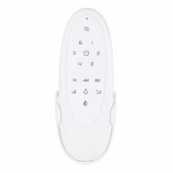 Globo VERLOSA Deckenventilator LED Nickel-Matt, 1-flammig, Fernbedienung -LED Leuchten Verkäufe globo verlosa deckenventilator 03642 10