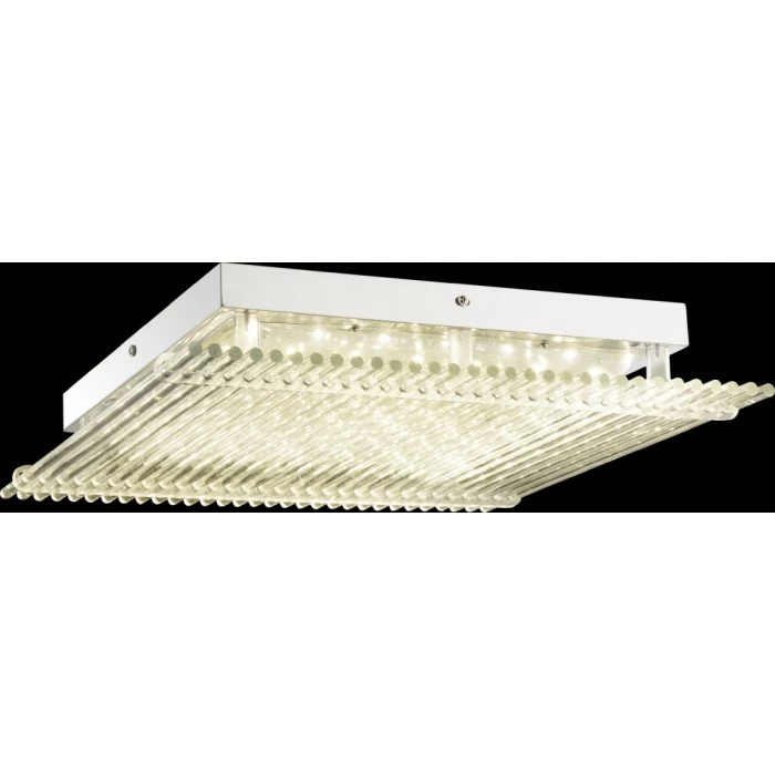 Globo VILLARICA Deckenleuchte LED Chrom, 1-flammig 2 Globo VILLARICA Deckenleuchte LED Chrom, 1-flammig – Bild 2