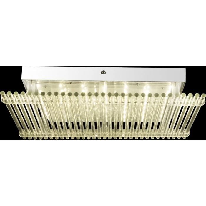 Globo VILLARICA Deckenleuchte LED Chrom, 1-flammig 3 Globo VILLARICA Deckenleuchte LED Chrom, 1-flammig – Bild 3