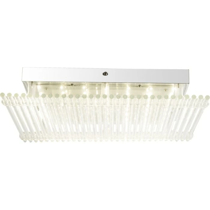 Globo VILLARICA Deckenleuchte LED Chrom, 1-flammig 5 Globo VILLARICA Deckenleuchte LED Chrom, 1-flammig – Bild 5