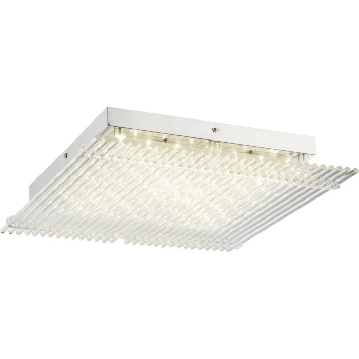 Globo VILLARICA Deckenleuchte LED Chrom, 1-flammig 6 Globo VILLARICA Deckenleuchte LED Chrom, 1-flammig – Bild 6