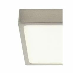 Globo VITOS Deckenleuchte LED Nickel-Matt, 1-flammig -LED Leuchten Verkäufe globo vitos deckenleuchte 12367 15 3