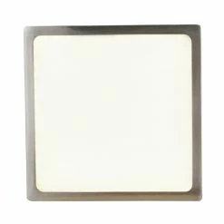 Globo VITOS Deckenleuchte LED Nickel-Matt, 1-flammig -LED Leuchten Verkäufe globo vitos deckenleuchte 12367 15 4