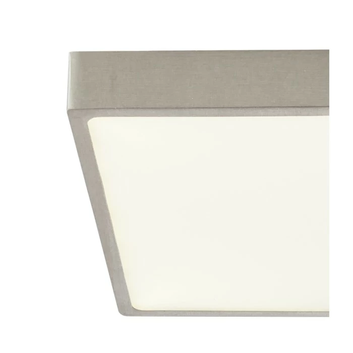 Globo VITOS Deckenleuchte LED Nickel-Matt, 1-flammig 3 Globo VITOS Deckenleuchte LED Nickel-Matt, 1-flammig – Bild 3