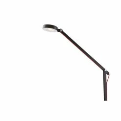 Globo Wilo Stehleuchte LED Schwarz, 1-flammig -LED Leuchten Verkäufe globo wilo stehleuchte 24125s 2