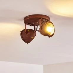 Hofstein Glostrup Deckenleuchte LED Rostfarben, 2-flammig -LED Leuchten Verkäufe glostrup deckenleuchte h3293881 do1 12