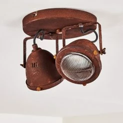 Hofstein Glostrup Deckenleuchte LED Rostfarben, 2-flammig -LED Leuchten Verkäufe glostrup deckenleuchte h3293881 do1 4