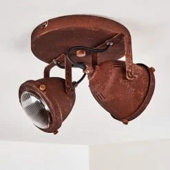 Hofstein Glostrup Deckenleuchte LED Rostfarben, 2-flammig -LED Leuchten Verkäufe glostrup deckenleuchte h3293881 do1 5