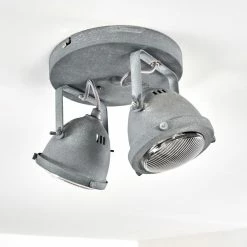 Hofstein Glostrup Deckenleuchte LED Grau, 2-flammig 37 Hofstein Glostrup Deckenleuchte LED Grau, 2-flammig -LED Leuchten Verkäufe glostrup deckenleuchte h3293904 do1 16