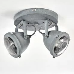 Hofstein Glostrup Deckenleuchte LED Grau, 2-flammig 40 Hofstein Glostrup Deckenleuchte LED Grau, 2-flammig -LED Leuchten Verkäufe glostrup deckenleuchte h3293904 do1 19