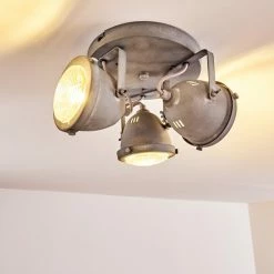 Hofstein Glostrup Deckenleuchte LED Grau, 3-flammig 30 Hofstein Glostrup Deckenleuchte LED Grau, 3-flammig -LED Leuchten Verkäufe glostrup deckenleuchte h3303658 do1 11