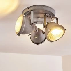 Hofstein Glostrup Deckenleuchte LED Grau, 3-flammig 31 Hofstein Glostrup Deckenleuchte LED Grau, 3-flammig -LED Leuchten Verkäufe glostrup deckenleuchte h3303658 do1 12