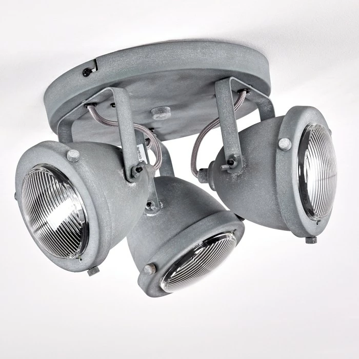 Hofstein Glostrup Deckenleuchte LED Grau, 3-flammig 16 Hofstein Glostrup Deckenleuchte LED Grau, 3-flammig – Bild 16