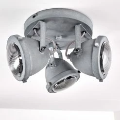 Hofstein Glostrup Deckenleuchte LED Grau, 3-flammig 36 Hofstein Glostrup Deckenleuchte LED Grau, 3-flammig -LED Leuchten Verkäufe glostrup deckenleuchte h3303658 do1 17