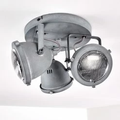 Hofstein Glostrup Deckenleuchte LED Grau, 3-flammig 23 Hofstein Glostrup Deckenleuchte LED Grau, 3-flammig -LED Leuchten Verkäufe glostrup deckenleuchte h3303658 do1 4