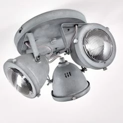 Hofstein Glostrup Deckenleuchte LED Grau, 3-flammig 24 Hofstein Glostrup Deckenleuchte LED Grau, 3-flammig -LED Leuchten Verkäufe glostrup deckenleuchte h3303658 do1 5