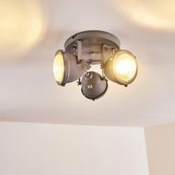 Hofstein Glostrup Deckenleuchte LED Grau, 3-flammig 28 Hofstein Glostrup Deckenleuchte LED Grau, 3-flammig -LED Leuchten Verkäufe glostrup deckenleuchte h3303658 do1 9