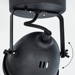 Hofstein Glostrup Deckenleuchte LED Schwarz, 1-flammig -LED Leuchten Verkäufe glostrup deckenleuchte h3381144 6