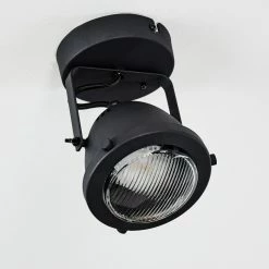 Hofstein Glostrup Deckenleuchte LED Schwarz, 1-flammig -LED Leuchten Verkäufe glostrup deckenleuchte h3381144 8