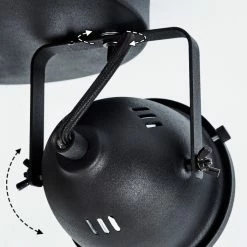 Hofstein Glostrup Deckenleuchte LED Schwarz, 3-flammig 16 Hofstein Glostrup Deckenleuchte LED Schwarz, 3-flammig -LED Leuchten Verkäufe glostrup deckenleuchte h3381182 4