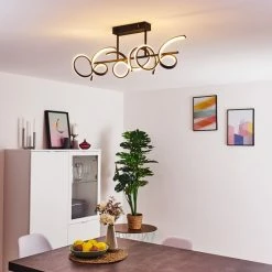 Hofstein Gora Deckenleuchte LED Schwarz, 3-flammig -LED Leuchten Verkäufe gora deckenleuchte h3325957 11