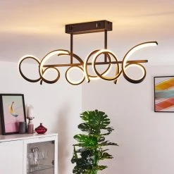 Hofstein Gora Deckenleuchte LED Schwarz, 3-flammig -LED Leuchten Verkäufe gora deckenleuchte h3325957 15