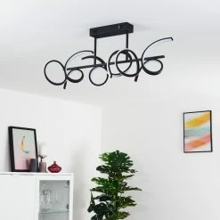 Hofstein Gora Deckenleuchte LED Schwarz, 3-flammig -LED Leuchten Verkäufe gora deckenleuchte h3325957 16