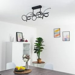 Hofstein Gora Deckenleuchte LED Schwarz, 3-flammig -LED Leuchten Verkäufe gora deckenleuchte h3325957 6
