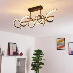 Hofstein Gora Deckenleuchte LED Schwarz, 3-flammig -LED Leuchten Verkäufe gora deckenleuchte h3325957 9