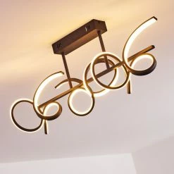 Hofstein Gora Deckenleuchte LED Schwarz, 3-flammig -LED Leuchten Verkäufe gora deckenleuchte h3325964 7