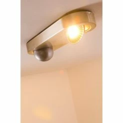 Hofstein Granada Deckenleuchte LED Nickel-Matt, 2-flammig -LED Leuchten Verkäufe granada deckenleuchte h3002278 13