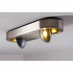 Hofstein Granada Deckenleuchte LED Nickel-Matt, 2-flammig -LED Leuchten Verkäufe granada deckenleuchte h3002278 14