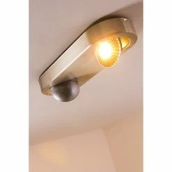 Hofstein Granada Deckenleuchte LED Nickel-Matt, 2-flammig -LED Leuchten Verkäufe granada deckenleuchte h3002278 16
