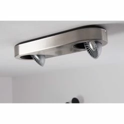 Hofstein Granada Deckenleuchte LED Nickel-Matt, 2-flammig -LED Leuchten Verkäufe granada deckenleuchte h3002278 18
