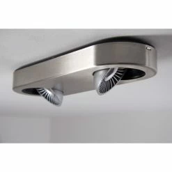 Hofstein Granada Deckenleuchte LED Nickel-Matt, 2-flammig -LED Leuchten Verkäufe granada deckenleuchte h3002278 2
