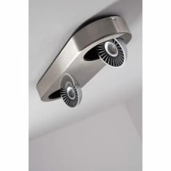 Hofstein Granada Deckenleuchte LED Nickel-Matt, 2-flammig -LED Leuchten Verkäufe granada deckenleuchte h3002278 20