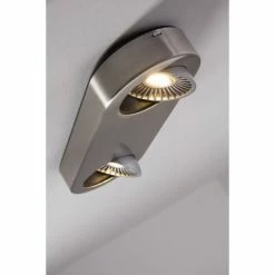 Hofstein Granada Deckenleuchte LED Nickel-Matt, 2-flammig -LED Leuchten Verkäufe granada deckenleuchte h3002278 22