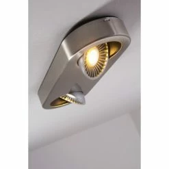 Hofstein Granada Deckenleuchte LED Nickel-Matt, 2-flammig -LED Leuchten Verkäufe granada deckenleuchte h3002278 23