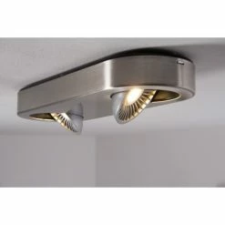 Hofstein Granada Deckenleuchte LED Nickel-Matt, 2-flammig -LED Leuchten Verkäufe granada deckenleuchte h3002278 24