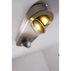 Hofstein Granada Deckenleuchte LED Nickel-Matt, 2-flammig -LED Leuchten Verkäufe granada deckenleuchte h3002278 7