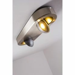 Hofstein Granada Deckenleuchte LED Nickel-Matt, 2-flammig -LED Leuchten Verkäufe granada deckenleuchte h3002278 9
