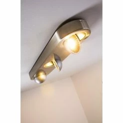 Hofstein Granada Deckenleuchte LED Nickel-Matt, 3-flammig -LED Leuchten Verkäufe granada deckenleuchte h3002285 15