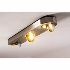 Hofstein Granada Deckenleuchte LED Nickel-Matt, 3-flammig -LED Leuchten Verkäufe granada deckenleuchte h3002285 22